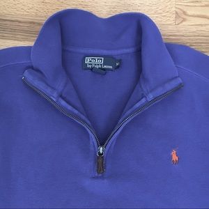 Ralph Lauren 1/4 zip classic